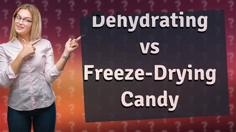 is freeze drying the same as dehydrating